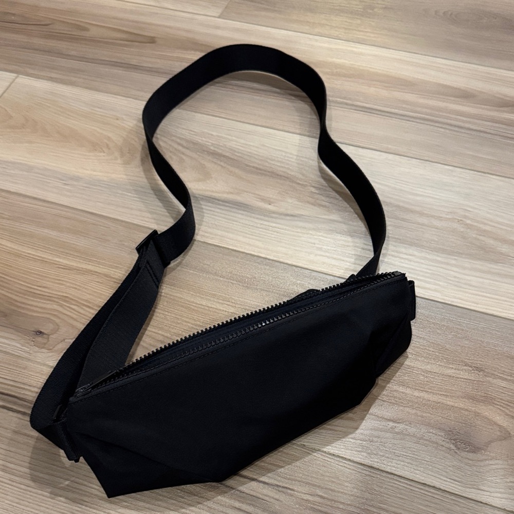 Black Men's Crossbody Bag